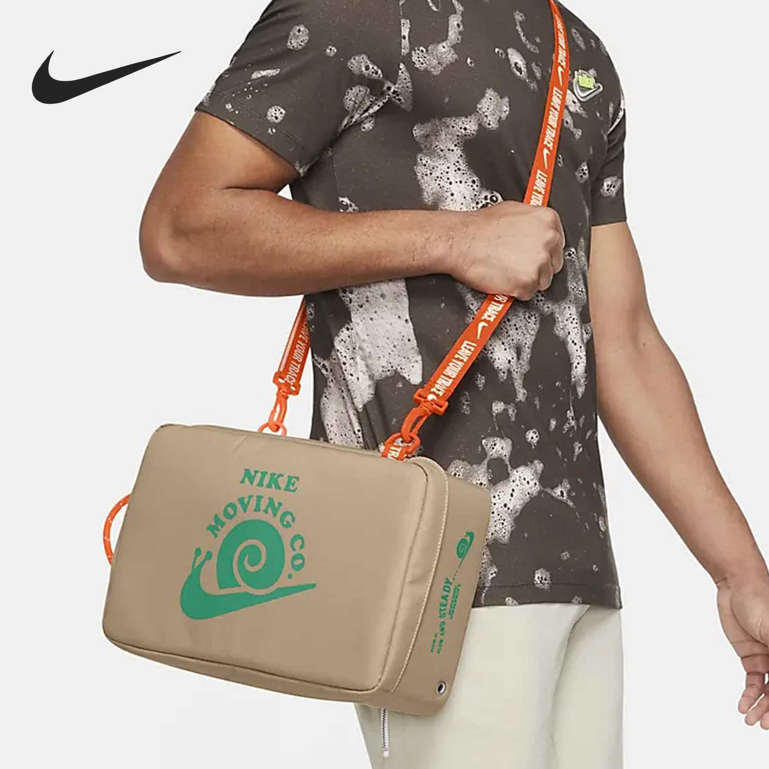 nike/耐克官方正品2022新款男女运动休闲收纳鞋盒包dv5649-200