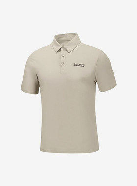 Skechers/斯凯奇正品夏季男士舒适针织短袖POLO衫P225M187-044Z