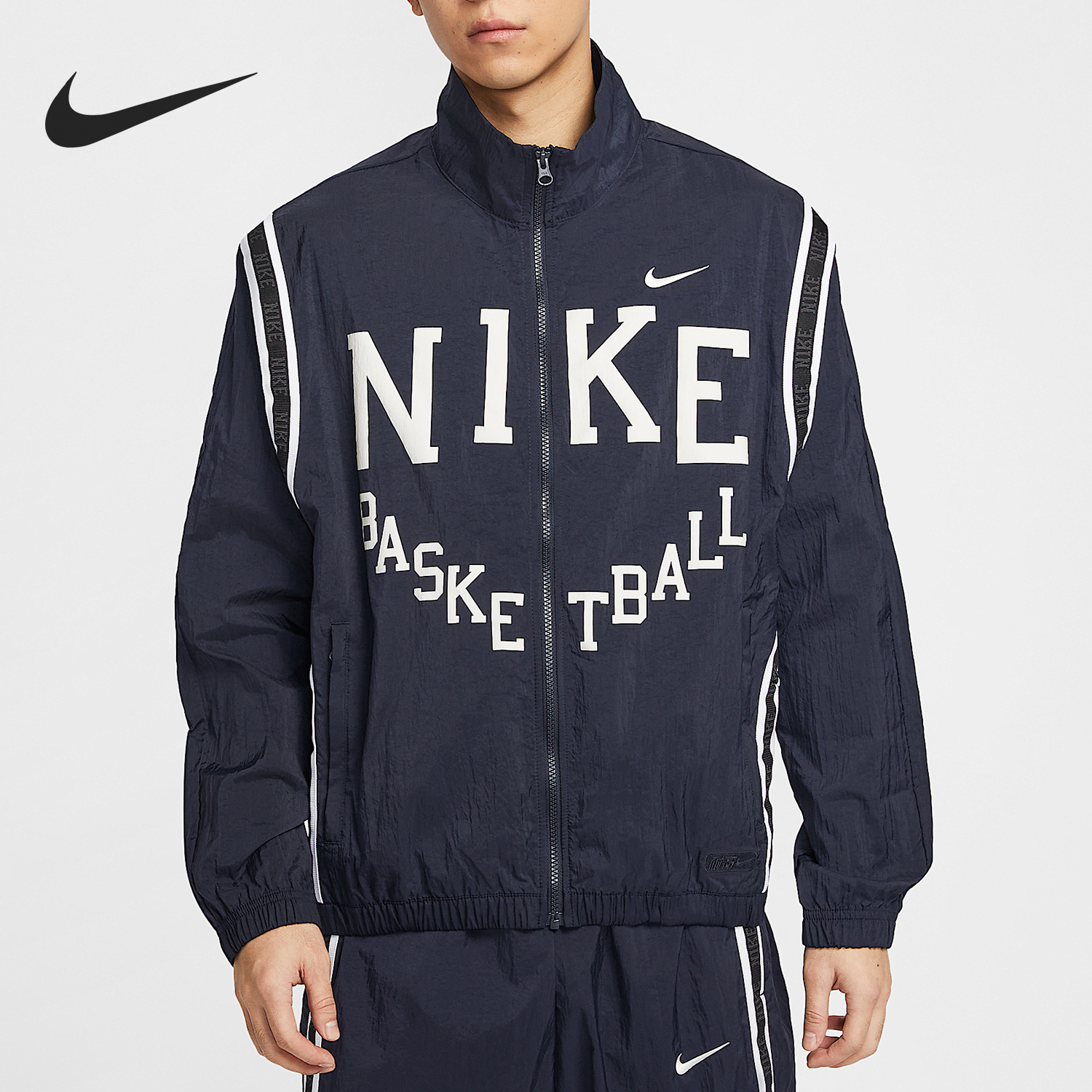 Nike/耐克正品DNA Crossover男士篮球梭织经典宽松外套IB9968-475