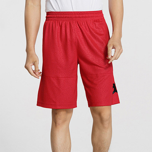 Nike/耐克正品JORDAN新款男红色球类运动经典速干短裤CI0069-687
