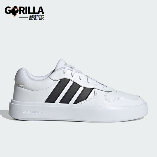 Adidas/阿迪达斯正品LITECOURT男女网球运动休闲板鞋IH0856