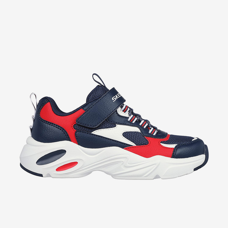 Skechers/斯凯奇正品2023新款男童魔术贴休闲轻便防滑运动鞋