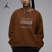Nike 281 复古柔软套头卫衣FZ2140 耐克正品 Jordan女士透气时尚