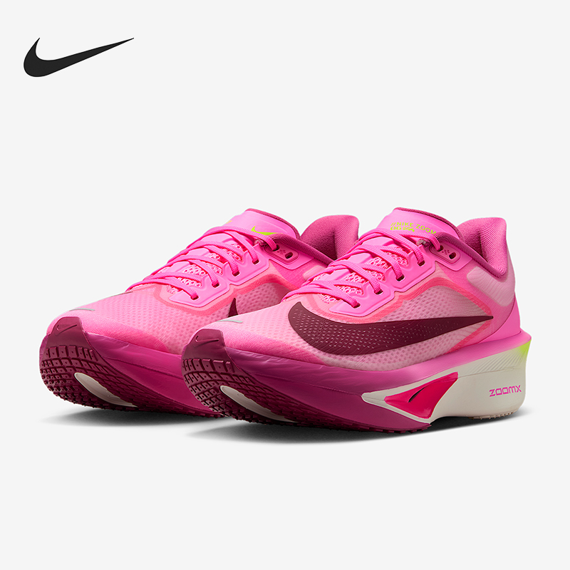 Nike/耐克正品Zoom Fly 6女子运动轻盈回弹厚底跑步鞋FN8455-602