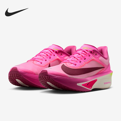 Nike/耐克正品Zoom Fly 6女子运动轻盈回弹厚底跑步鞋FN8455-602