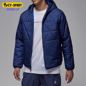 棉服FZ3163 Nike 简约复古运动保暖经典 Jordan男士 492 耐克正品