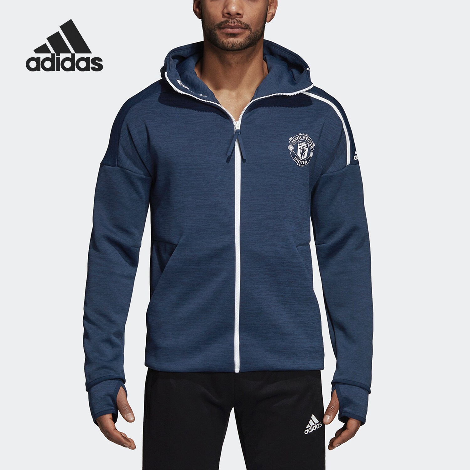 Adidas/阿迪达斯男士曼联夹克