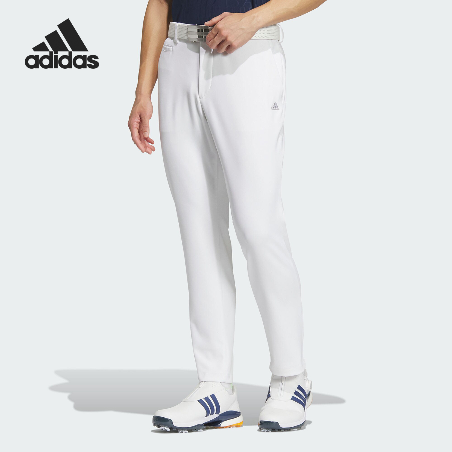 阿迪达斯男士高尔夫运动九分裤