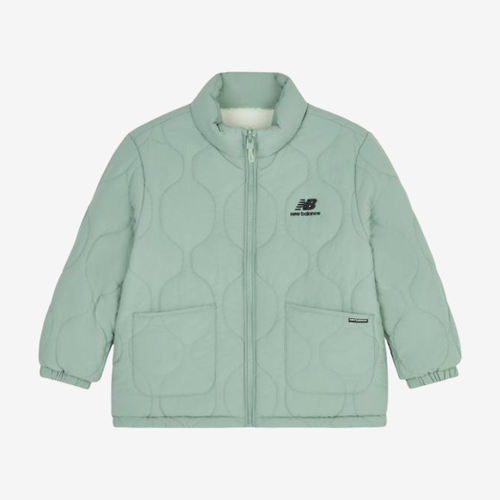 New Balance新百伦正品童双面拉链立领休闲棉服4DD36043-KH