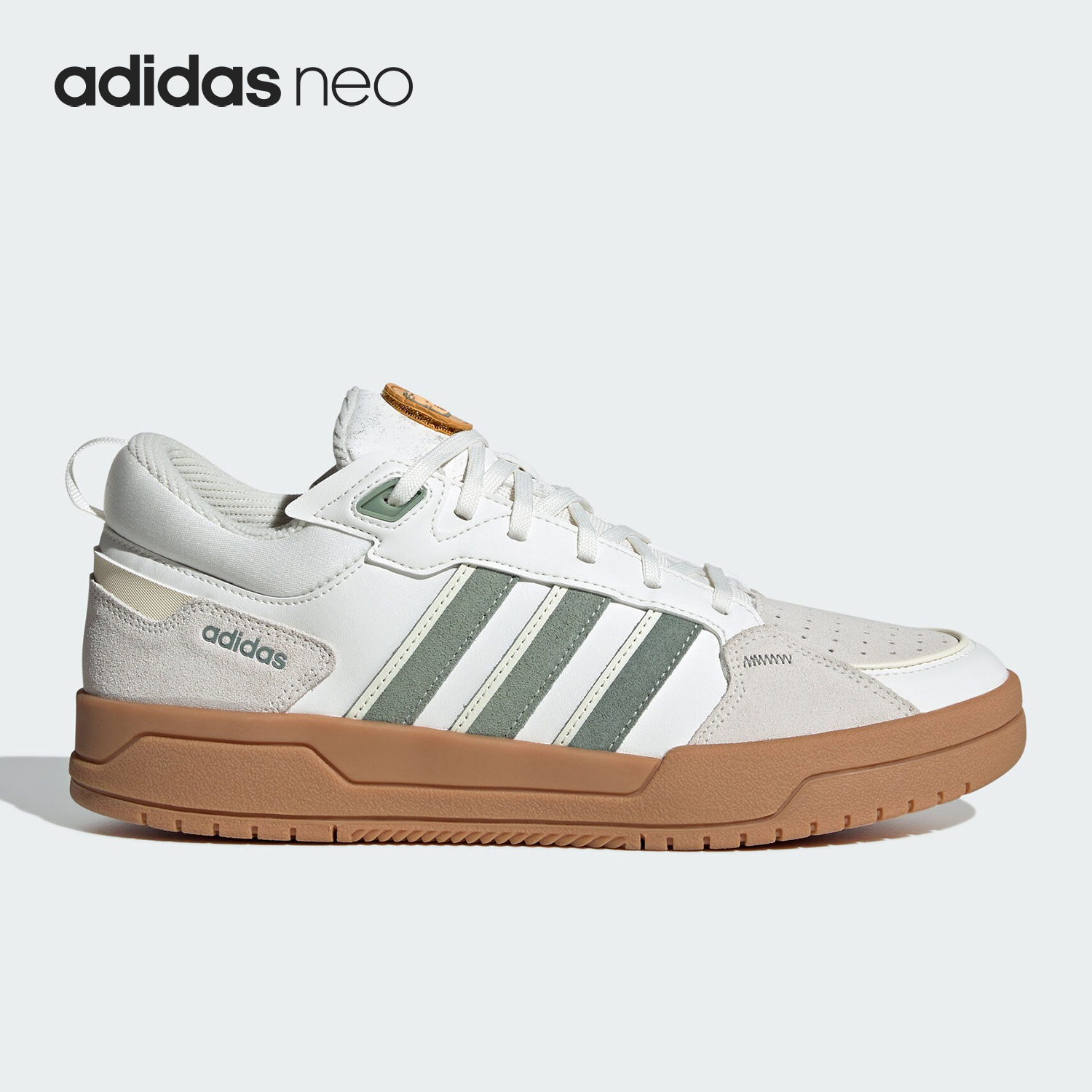 Adidas/阿迪达斯官方正品Neo 100DB男女低帮轻便运动板鞋IG1567