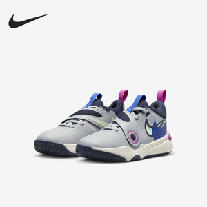 Nike/耐克正品Team Hustle D 11 SE小童运动篮球鞋FN5006-001