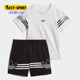 套服 Adidas DV2833 TEE SET短袖 阿迪达斯正品 男婴童OUTLINE