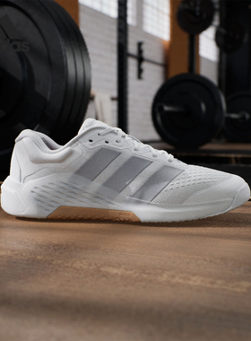 Adidas/阿迪达斯正品DROPSET男士耐磨运动回弹力量训练鞋JR4672