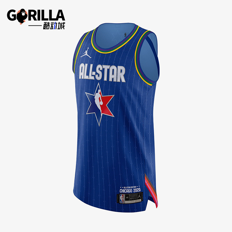 耐克男士圆领宽松透气篮球球衣