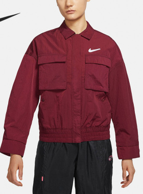 Nike/耐克正品 SWSH WVN JKT 女子运动夹克外套 DR5621-638