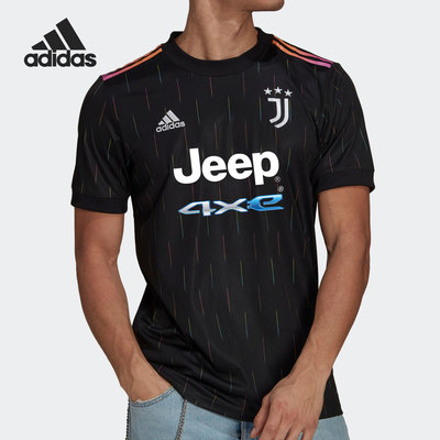 阿迪达斯男士运动球衣