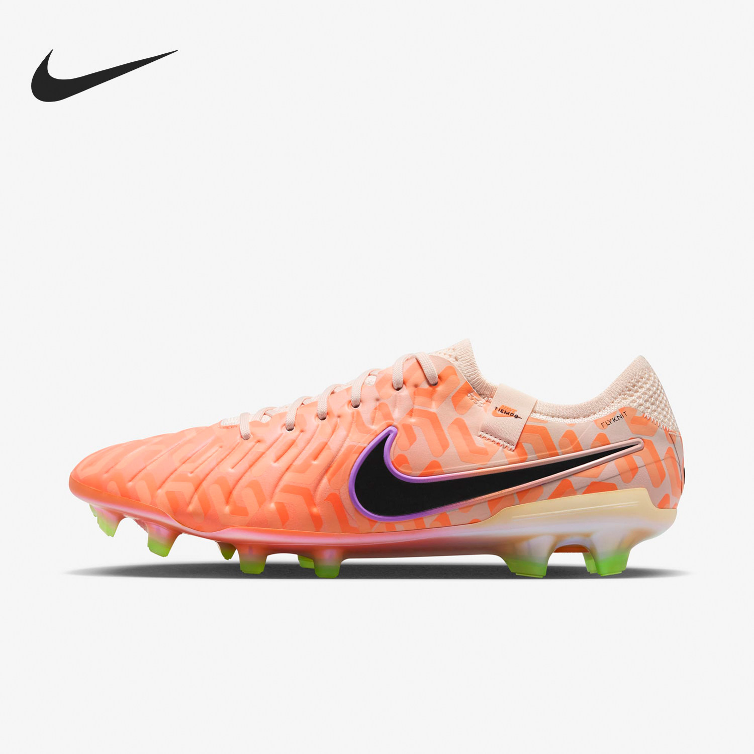 Nike/耐克官方正品传奇10高端FG长钉男女耐磨足球鞋DZ3176-800