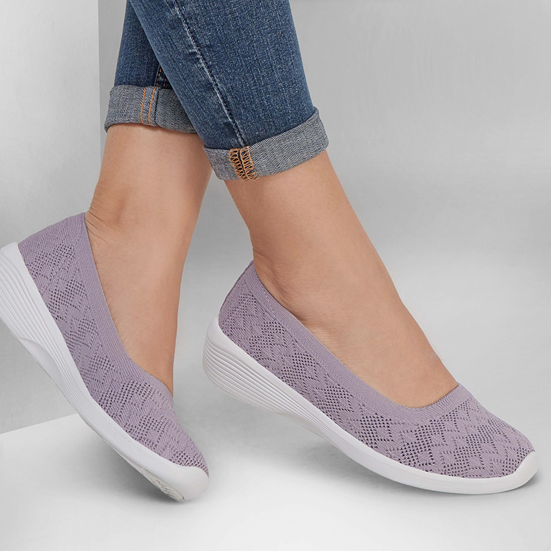 斯凯奇女士一脚蹬通勤休闲鞋