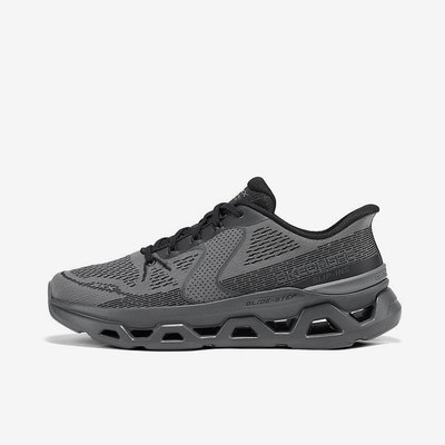 Skechers/斯凯奇正品GLIDE-STEP ALTUS男士绑带运动休闲鞋233022