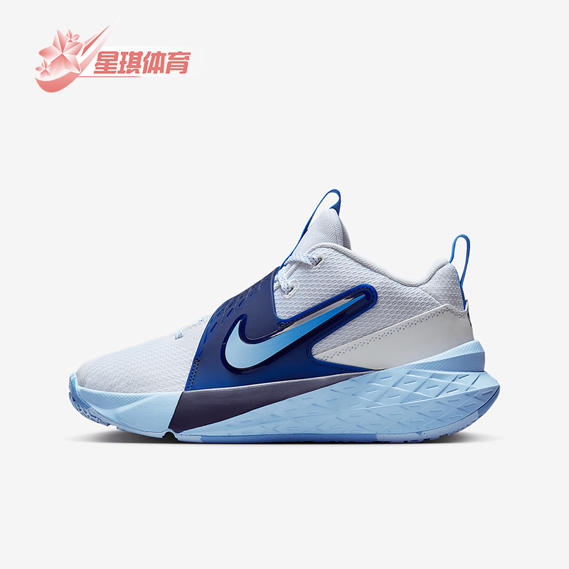 Nike/耐克正品2025 GS女子大童耐磨低帮透气经典篮球鞋HF6279-100