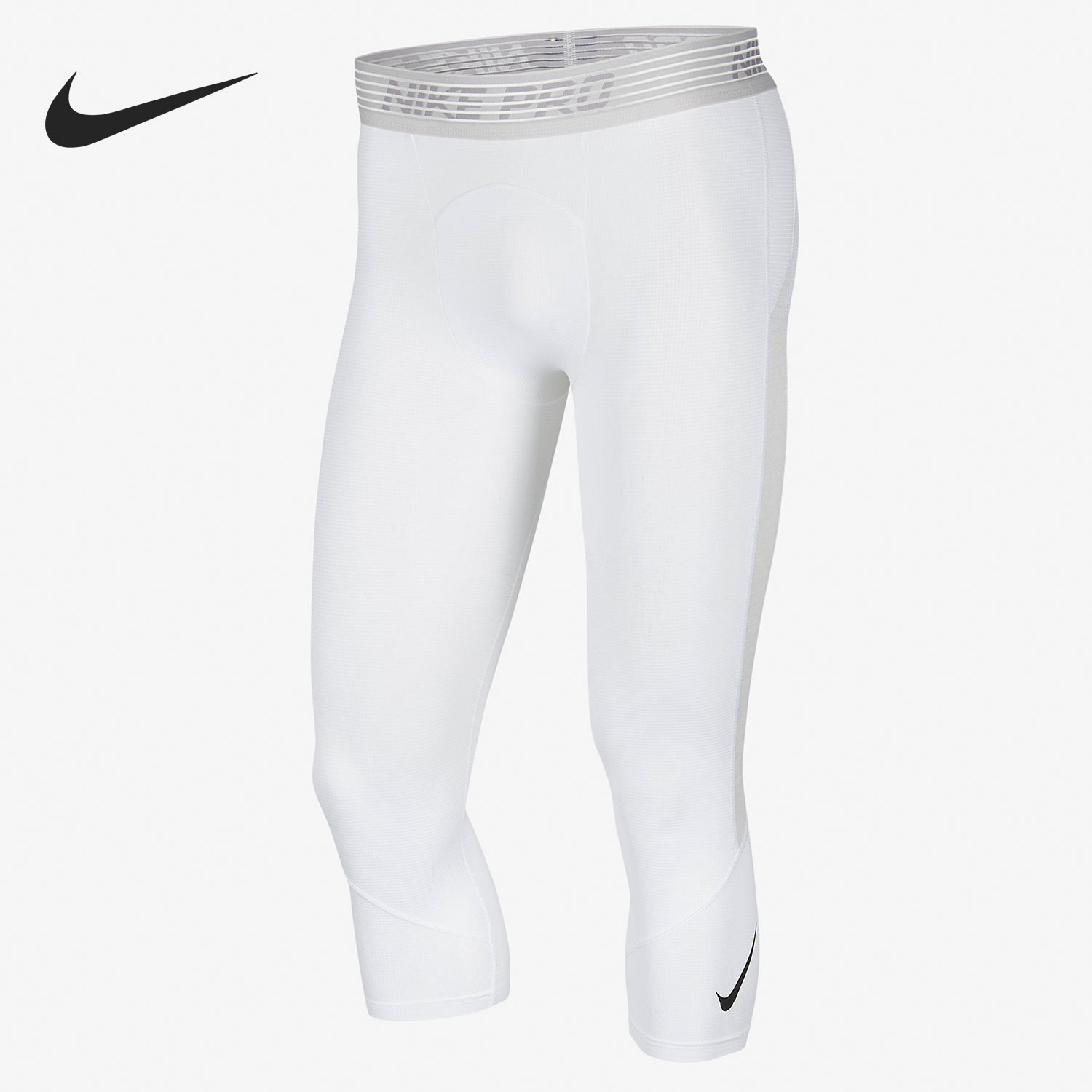 Nike/耐克正品当季新款运动训练健身男子紧身七分裤 CN9653-100