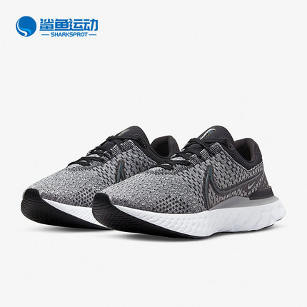 Nike/耐克正品React Infinity Run FK 3男子舒适跑步鞋DH5392-006