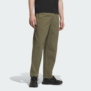 Adidas/阿迪达斯正品TRACKSUIT BOTTOMS男士运动拒水长裤KD9411