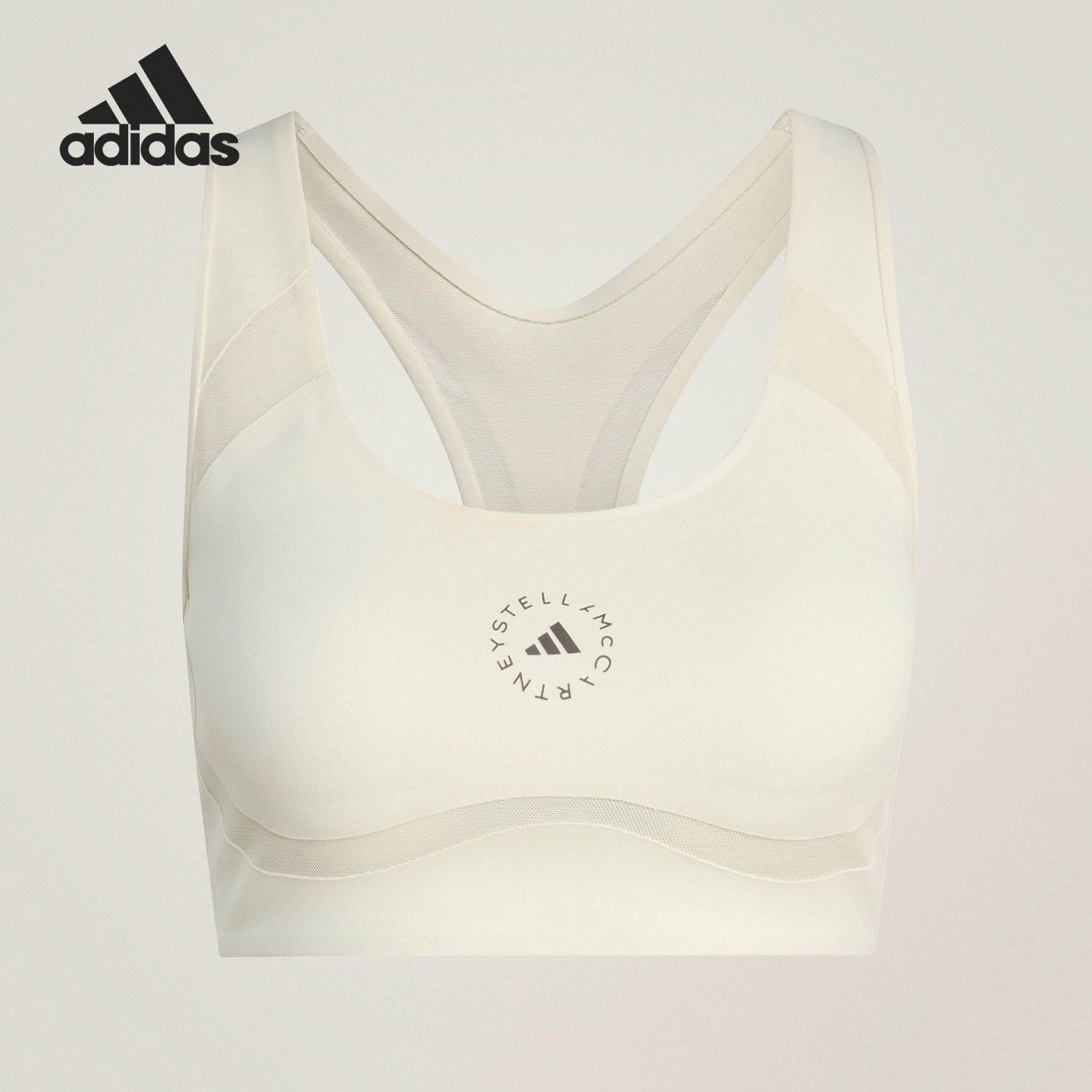 Adidas/阿迪达斯正品夏季女士中强度运动经典紧身健身内衣JW4540
