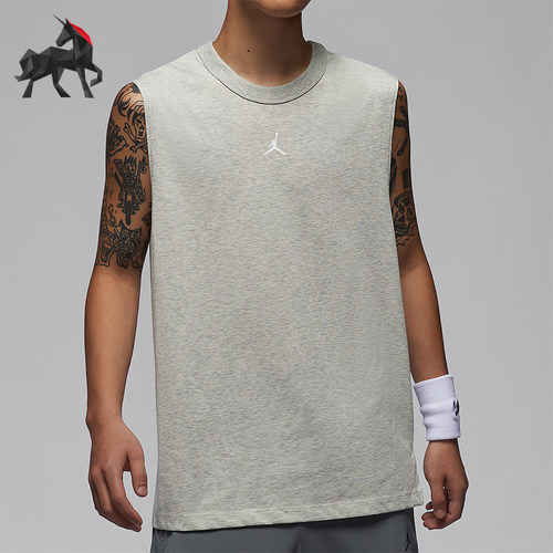 Nike/耐克男士训练运动无袖背心