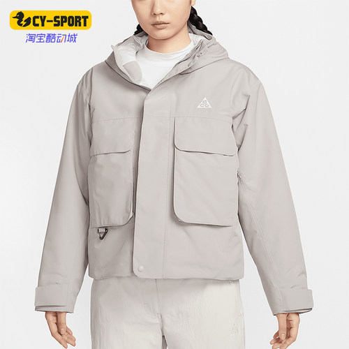 Nike/耐克正品2025春女士户外保暖休闲运动棉服FV7328-009