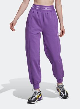 Adidas/阿迪达斯正品Stella Mc新款女子舒适运动针织长裤 HM3818