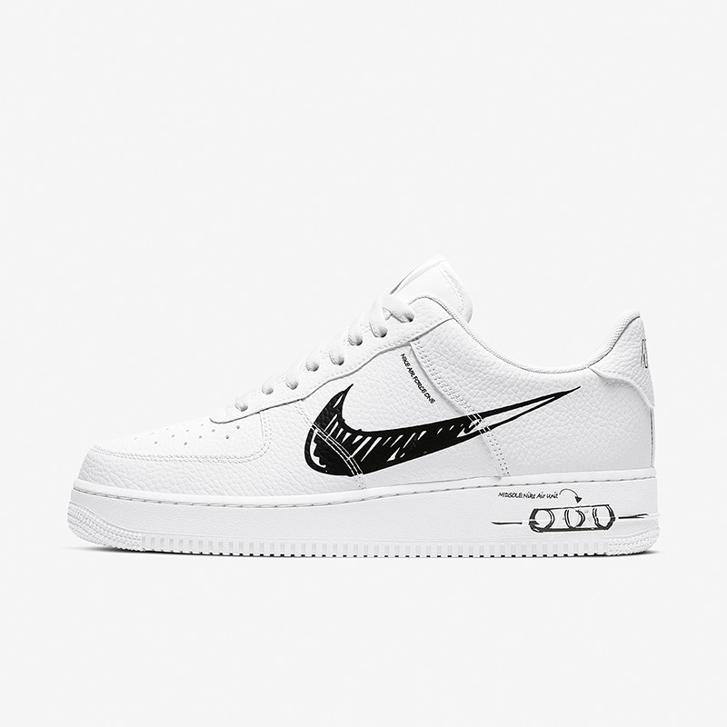 耐克正品空一号男女板鞋CW7581