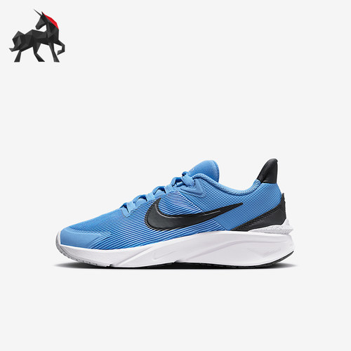 Nike/耐克正品Star Runner4 GS女子大童轻便跑步鞋DX7615-408