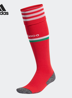 Adidas/阿迪达斯正品FMF H/A SO墨西哥男女足球运动袜HC4165