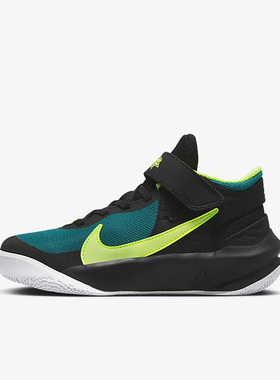 Nike/耐克正品冬季女子GS大童运动缓震篮球鞋DD7303-012