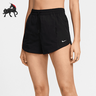FV7501 Nike 运动梭织短裤 Windrunner女士透气经典 010 耐克正品