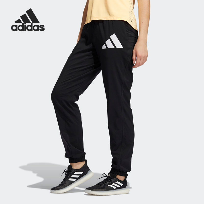 阿迪达斯女子运动长裤