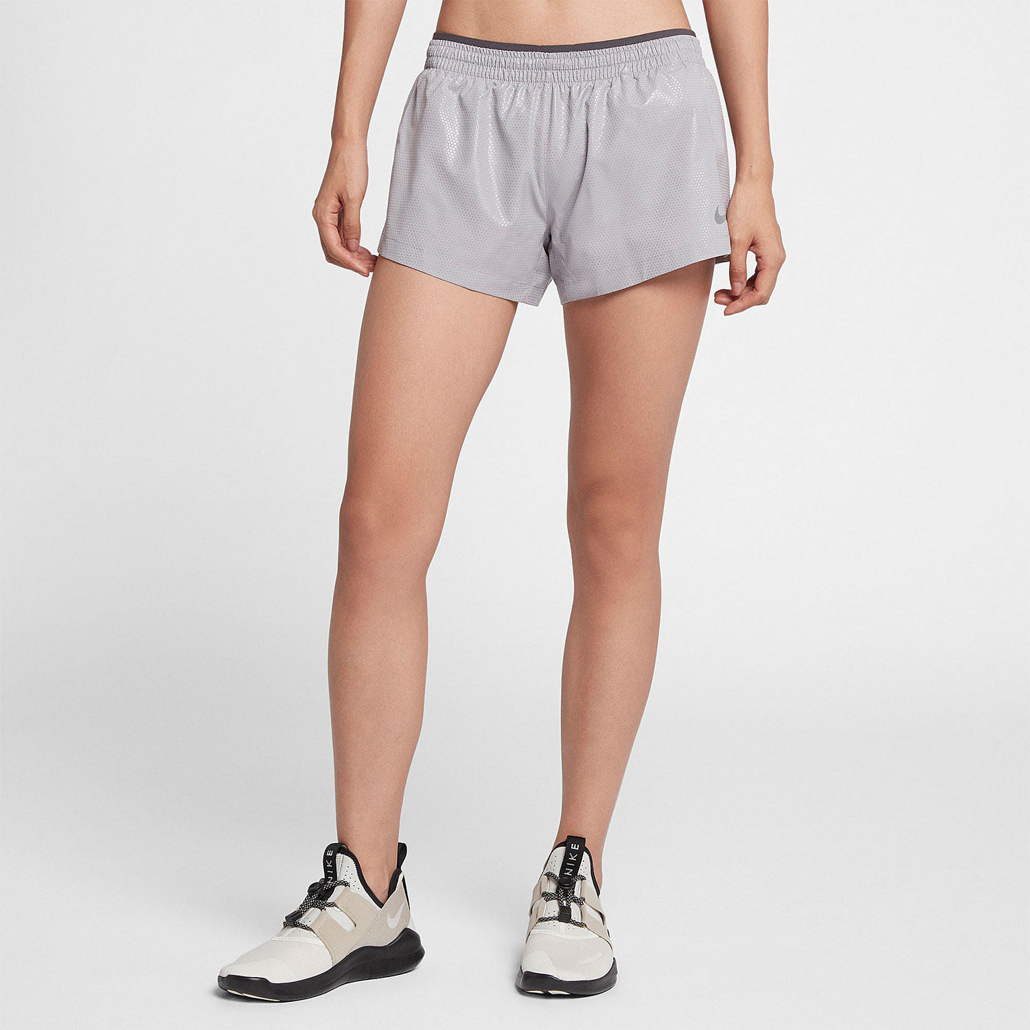 Nike/耐克正品运动训练防走光短裤女子跑步裤AR2026-095