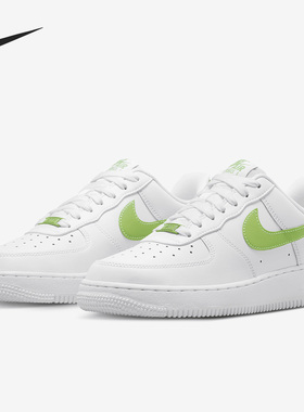Nike/耐克官方正品Air Force 1男女耐磨休闲低帮板鞋DD8959-112