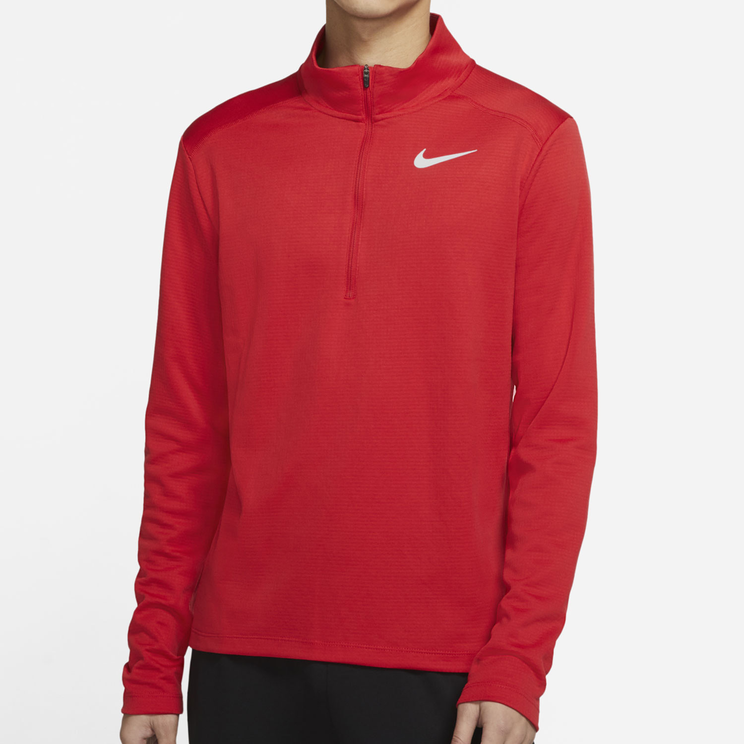 Nike/耐克正品冬季男子运动服跑步训练立领套头衫 BV4756-657