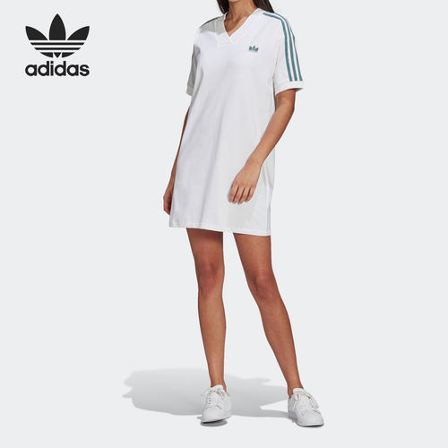 Adidas/阿迪达斯宽松运动连衣裙
