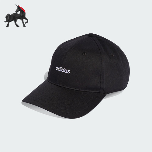 Adidas/阿迪达斯正品LINEAR EMB CAP男女运动经典棒球帽KD2109