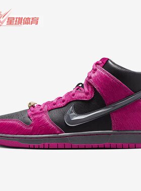 Nike/耐克正品新款Dunk SB说唱乐队联名男女运动休闲鞋DX4356-600