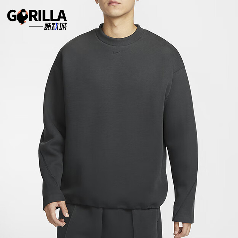 Nike/耐克正品秋冬新款男士空气层针织圆领卫衣HJ2939-060