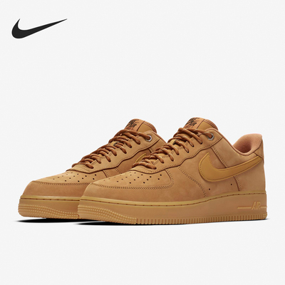 Nike/耐克正品新款AIRFORCE1'07PRM男子运动鞋小白鞋CW6558-100