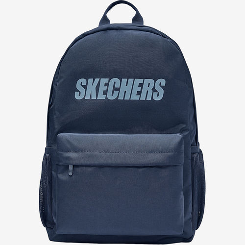 Skechers斯凯奇正品男女电脑插袋拉链双根双肩背包L324U163-002Z