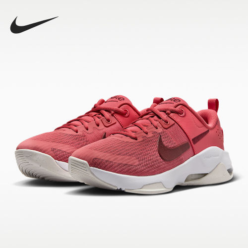 Nike耐克正品Zoom Bella 6女气垫防滑透气支撑训练鞋DR5720-602
