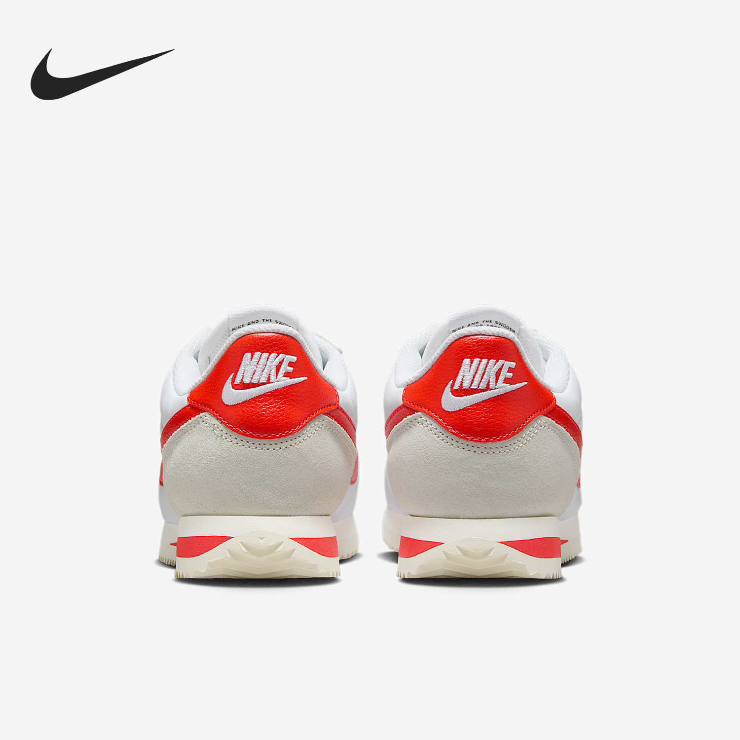 Nike/耐克官方正品Cortez Textile女士系带日常运动鞋DZ2795-104,运动鞋new,运动休闲鞋,淘宝优惠券,粉丝福利购,淘宝优惠卷