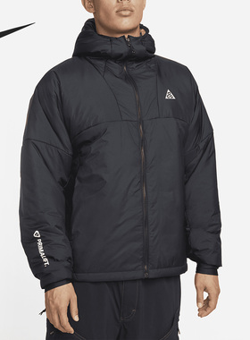 Nike/耐克官方正品冬季新款男子户外运动保暖连帽棉服DV0364-010