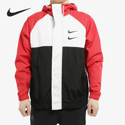 耐克正品2020年男子连帽拉链外套